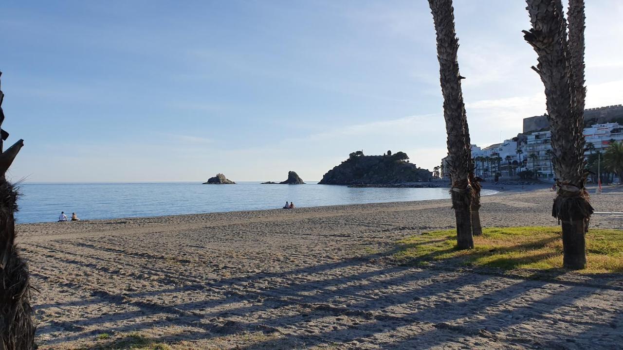 AlmuñécarTropical Avenida Andaluciaアパートメント エクステリア 写真