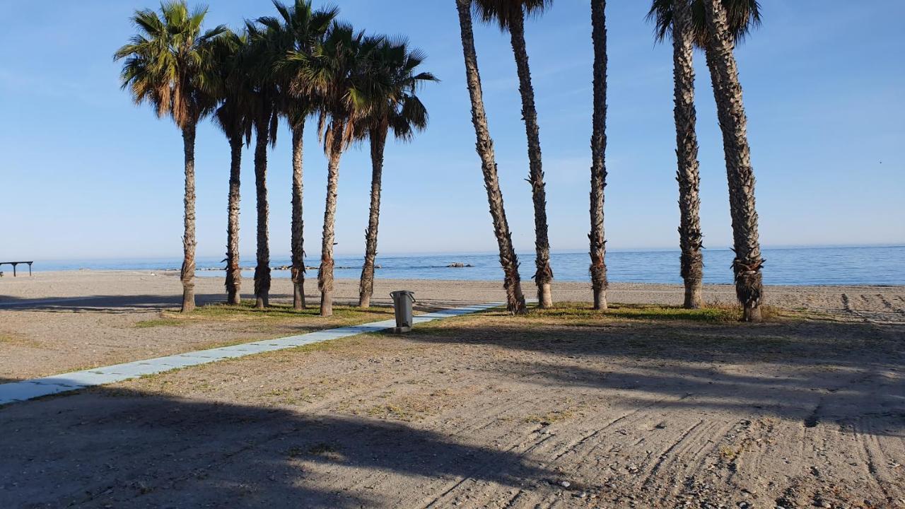 AlmuñécarTropical Avenida Andaluciaアパートメント エクステリア 写真